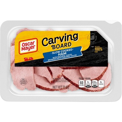 Oscar Mayer Carving Board Slow Cooked Ham - 7.5oz