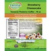 Larissa Veronica Strawberry Cheesecake Tanzania Peaberry Coffee (Gourmet, Naturally Flavored, Whole Coffee Beans) (16 oz, ZIN: 564002) - 2 of 4