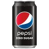 Pepsi Zero Sugar Soda - 12pk/12 fl oz Cans - image 2 of 3