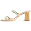 Journee Women's Henrietta Dress Sandals - 2 of 4