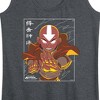 Women's - Avatar: The Last Airbender - Avatar State Aang Graphic Racerback Tank - 2 of 4