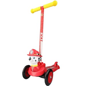 Paw Patrol Marshall 3D Scooter with 3 Wheels Tilt and Turn - 1 of 4