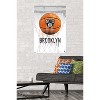 Trends International NBA Brooklyn Nets - Drip Basketball 21 Unframed Wall Poster Prints - 2 of 4