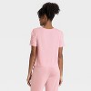 Women's Cooling Jersey Pajama T-Shirt - Auden™ - 2 of 4