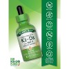 Nature's Truth Vitamin D3 K2 Liquid Drops with MK-7 | 2 Fl Oz - 3 of 4
