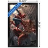 Trends International Marvel Comics - Spider-Man - Battle with Kraven Framed Wall Poster Prints - 3 of 4