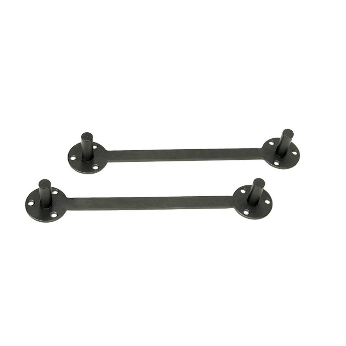 Achla Designs 100" Elegant Handcrafted Monet Iron Garden Arbor Graphite Powder Coated Finish - thumbnail 6