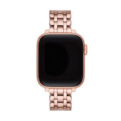 apple watch 4 rose gold band