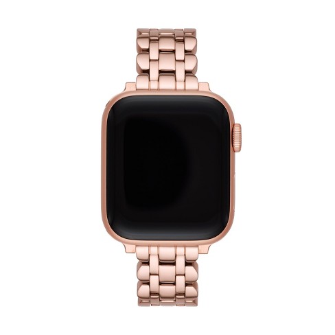 fup strimmel maling Kate Spade New York Rose Gold-tone Stainless Steel Scallop 38/40mm Bracelet  Band For Apple Watch : Target