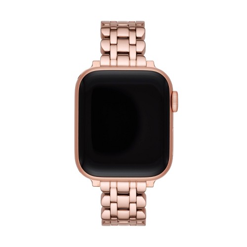Kate Spade New York Rose Gold-Tone Stainless Steel Scallop 38/40mm Bracelet Band for Apple Watch