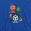 Men's Star Trek Ship Bauble Christmas Pull-Over Hoodie - 2 of 4