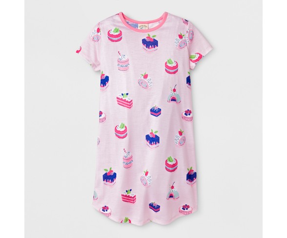 Buy Nite Nite Munki Munki Girls Short Sleeve Tarts and Cakes