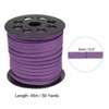 Unique Bargains DIY Jewelry Making Vintage Style Faux Suede Leather Lace 1 Pcs 0.2 Inch x 50 Yard - 2 of 4