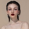 Sonateomber Gold Long Chain Threader Earrings for Women - Fashion Statement Drop Dangle Thread Earrings Jewelry Gift - 4 of 4