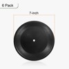 Unique Bargains DIY Party Wall Decor Blank CD Fake Vinyl Records 7 Inch - 2 of 4