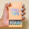 Chillhouse Chill Tips Press-On Fake Nails - Wavy Baby - 24ct - 3 of 4