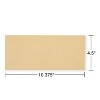 HITOUCH BUSINESS SERVICES Gummed #11 Business Envelopes 4 1/2" x 10 3/8" Brown 500/Box SPL535153 - 3 of 4