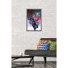 Trends International Marvel Cinematic Universe - Captain Marvel - Stars Framed Wall Poster Prints - 2 of 4