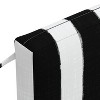 18" x 18" Outdoor Seat Cushion Brush Cabana - Skyline Furniture - 3 of 4