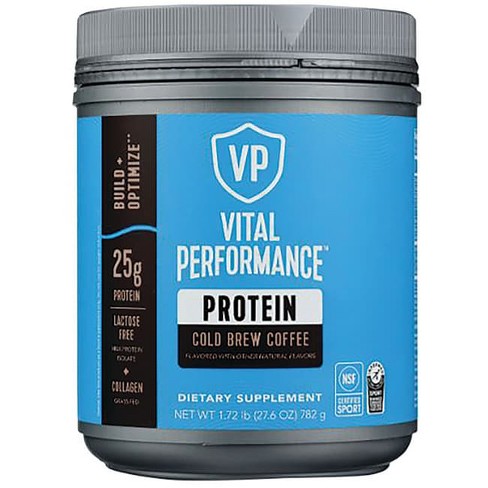 Vital Proteins Vital Performance Protein - Cold Brew Coffee - image 1 of 2