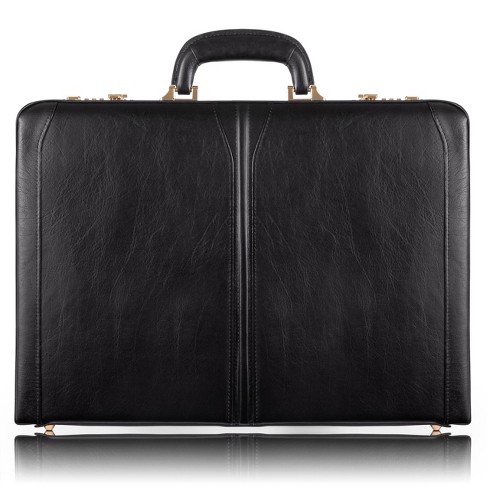 McKlein Lawson Leather Attache Briefcase - image 1 of 4