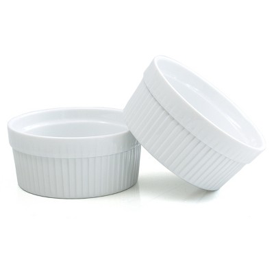Omniware White Ceramic 12 Ounce Ramekin
