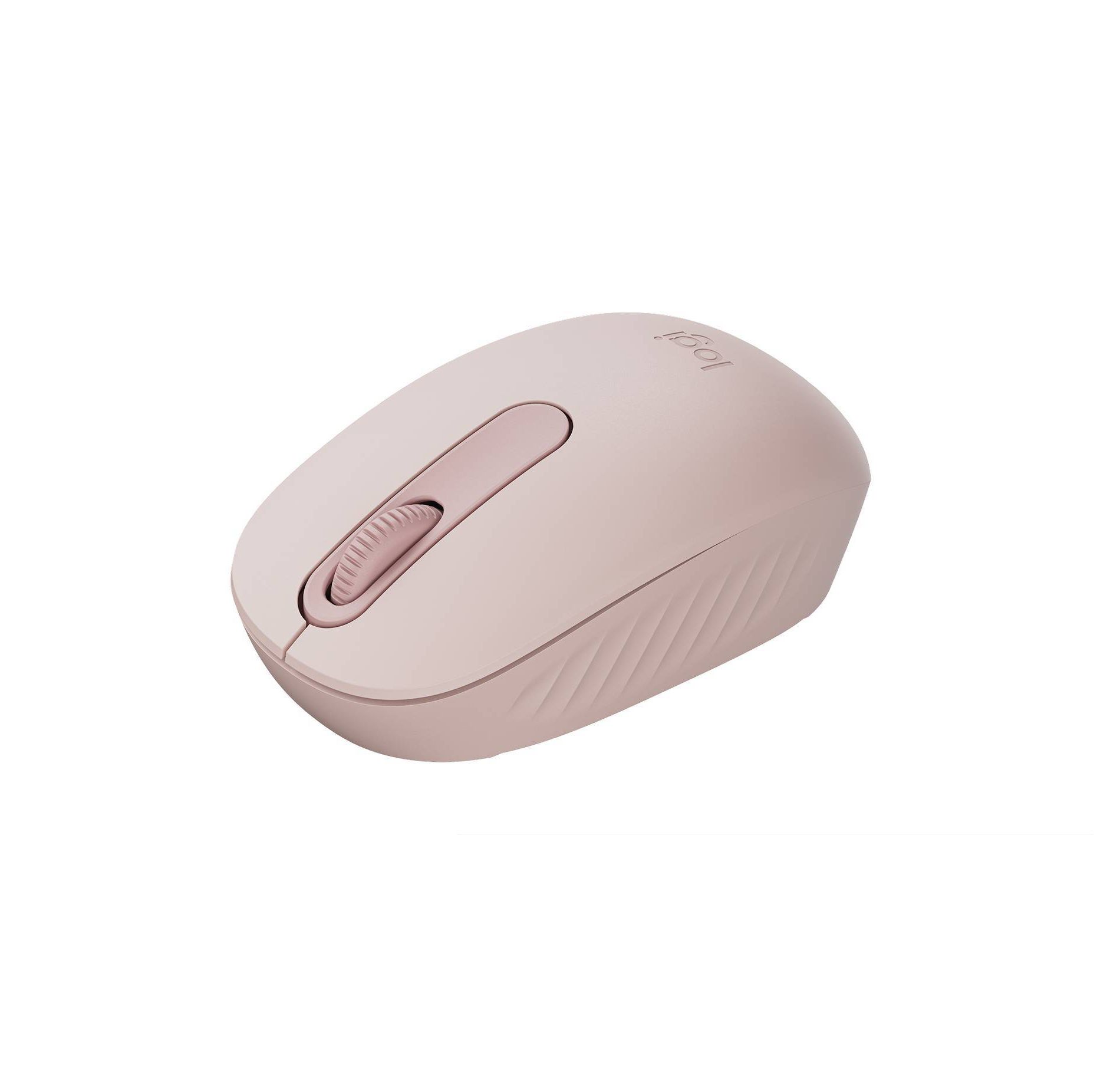 Logitech M196 Bluetooth Mouse - Pink: Bluetooth Technology, Compatible with PC and Mac, Windows and macOS
