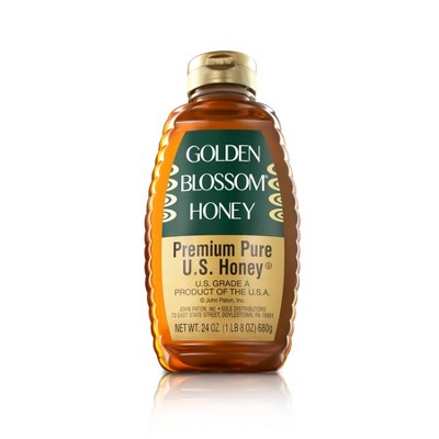Golden Blossom Honey Premium Pure U.S. Honey - 24oz