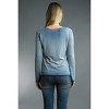 Women's Long Sleeve Basic Top - TEMPO PARIS - 2 of 2