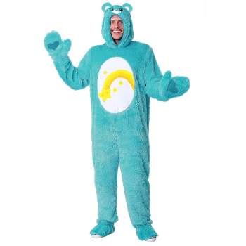 HalloweenCostumes.com Care Bears Wish Bear Costume for Adults.