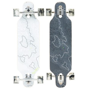 Madd Gear 31" Drop Through Longboard Skateboard 70mm Wheels ABEC-7 Bearings Maple Deck - 1 of 4