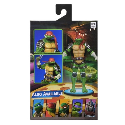 Детские фигурки NECA Fortnite/Teenage Mutant Ninja Turtles Action Figure - Ultimate Raphael - 7" Scale — фото 3