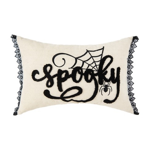 Halloween Spooky Pillow Cover