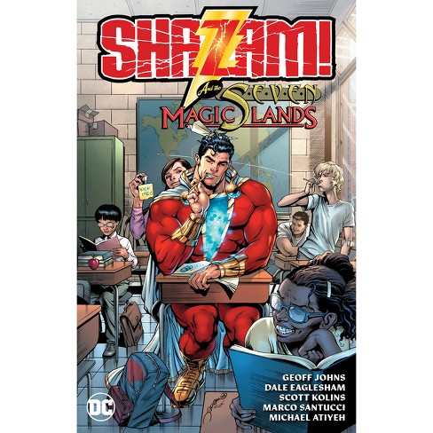 shazam comics