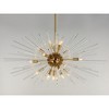 Maxim Lighting Polaris 16 - Light Pendant in  Satin Brass - 4 of 4