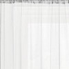 Ramallah Trading Celine Sheer 55 x 90 in. Rod Pocket Curtain Panel - 55 x 90, White - 3 of 3