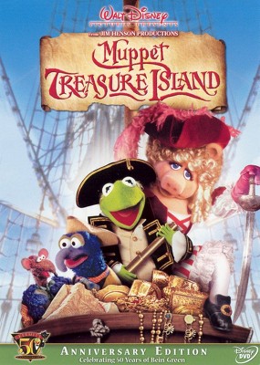 Muppet Treasure Island (Kermit's 50th Anniversary Edition) (DVD)