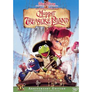 Muppet Treasure Island (Kermit's 50th Anniversary Edition) (DVD)