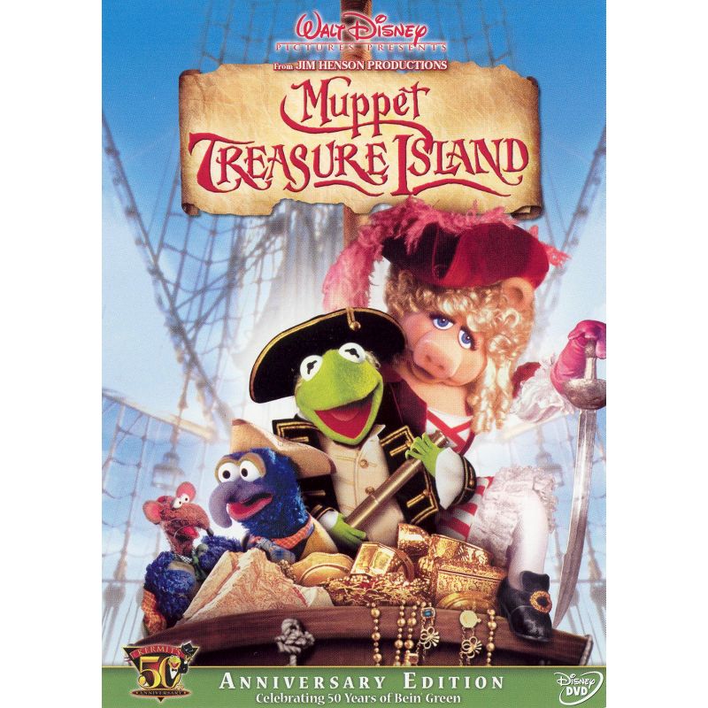 Muppet Treasure Island (Kermit&#39;s 50th Anniversary Edition) (DVD), 1 of 2