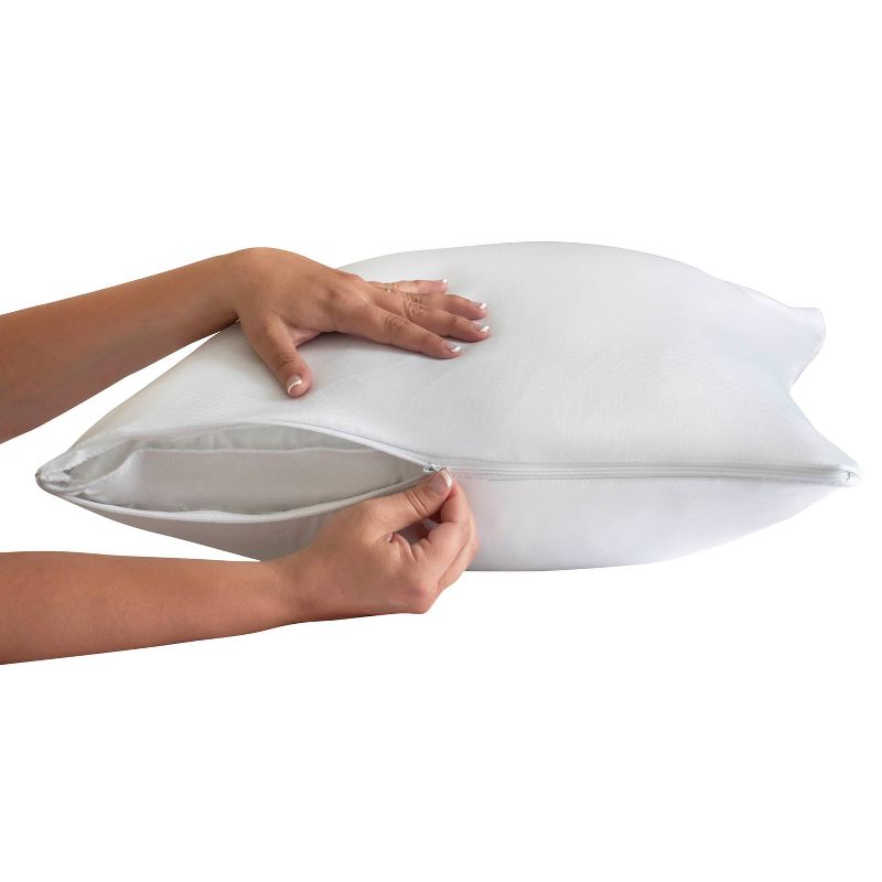 Perfect Protection Cool Touch Pillow Protector - Allerease, 4 of 8