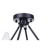 Craftmade Lighting 6 - Light Semi-Flush Mount in  Flat Black - 2 of 4