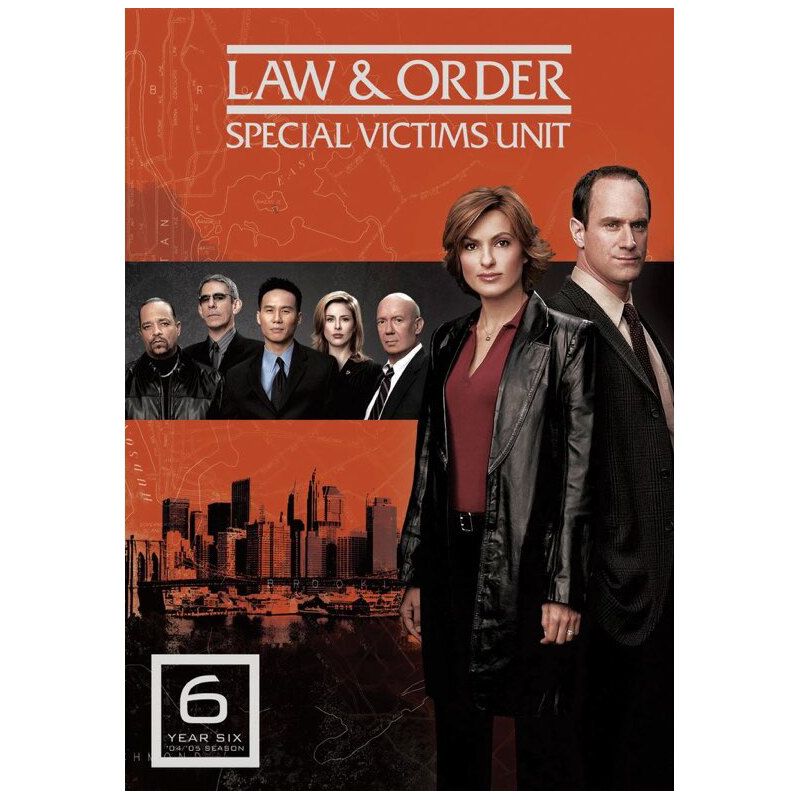 Law & Order: Special Victims Unit - Year Six [5 Discs], 1 of 2