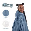 Kids Bare Homey B-Cozy Fleece Wearable Blanket - 2 of 4