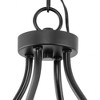 Progress Lighting Gilliam 20 - Light Chandelier in  Matte Black - 3 of 4
