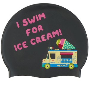 Sporti I-Scream Silicone Swim Cap - 1 of 4
