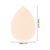 Unique Bargains Portable Teardrop Face Makeup Sponge 2 Pcs - 2 of 4