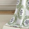 Plazatex Faith Hope And Love Micro plush Decorative All Season Multi Color 50" X 70" Throw Blanket - 2 of 3