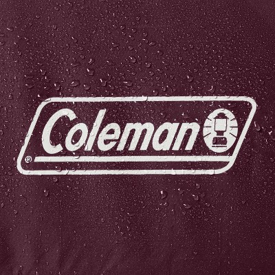 Coleman Skydome 4 Person Blackberry Tent - Maroon