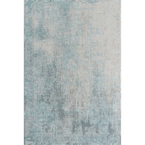 Genevieve Louis Accent Rug Light Blue - Momeni - 1 of 4