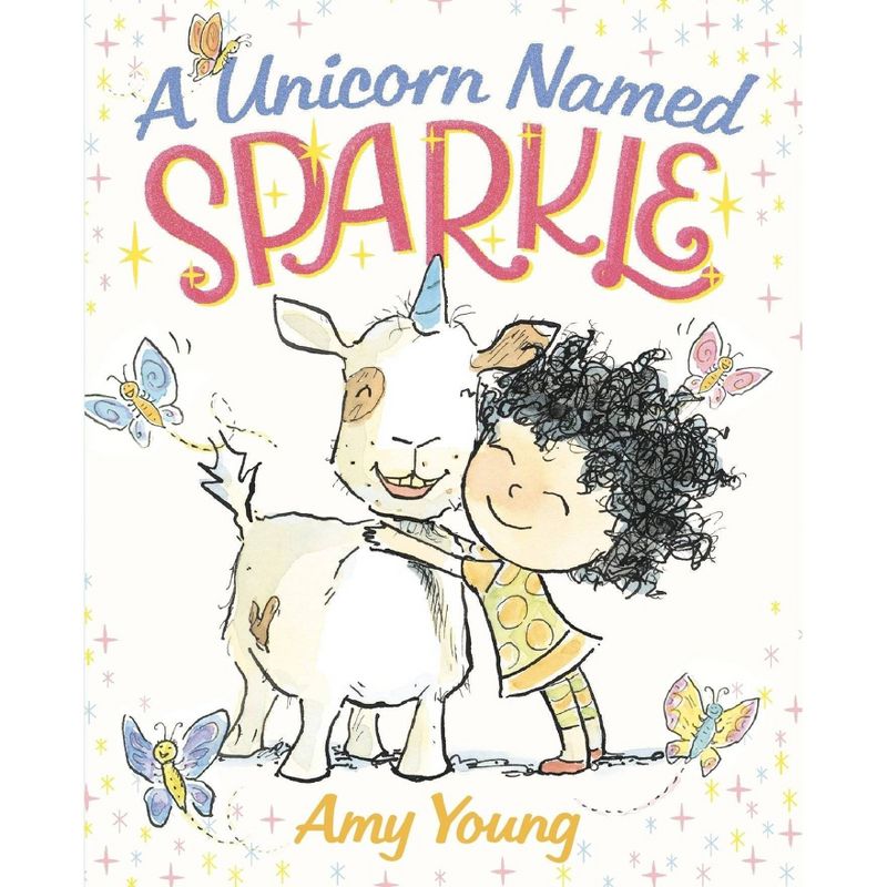 Unicorn Named Sparkle -  (Unicorn Named Sparkle Board Books) by Amy Young (Hardcover), 1 of 2